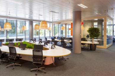 una nueva “oficina flexible” en Madrid